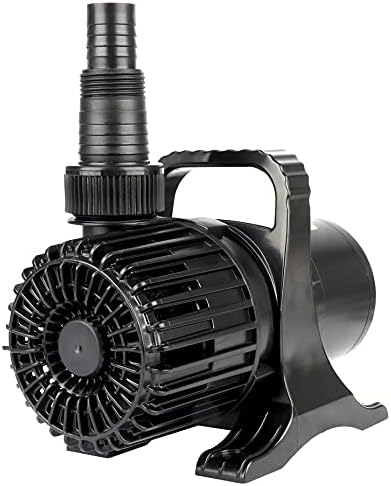 (2200GPH-120W,UL listed) High Flow Large Fountain Submersible Water Pond Sump Pump Aquarium Electric Waterfall Pump Outdoor PS-2200