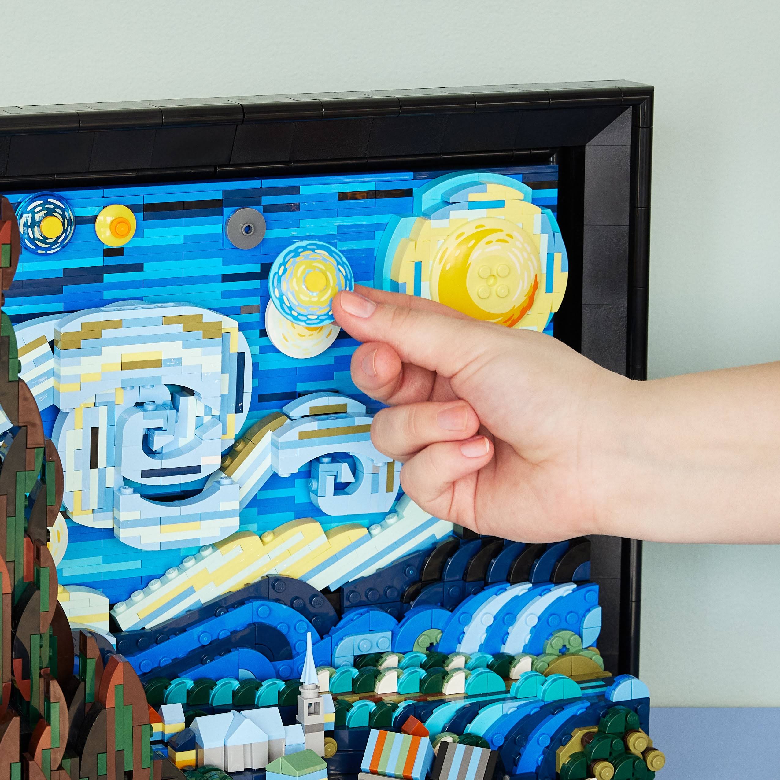 LEGO® Ideas The Starry Night