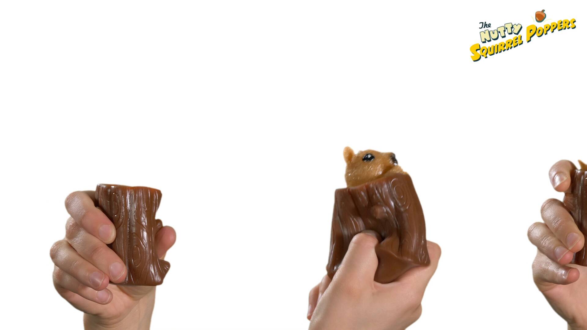 Nutty Squirrel Popper