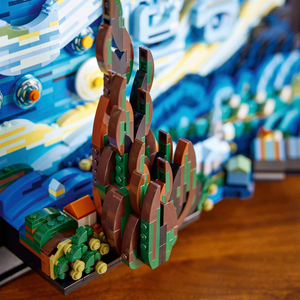 LEGO® Ideas The Starry Night