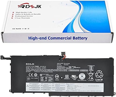 00HW028 00HW029 01AV438 01AV439 01AV440 01AV409 01AV410 01AV458 01AV473 01AV457 Laptop Battery for Lenovo Thinkpad X1 Carbon 4th Gen 2016 X1 Yoga 1st 2nd SB10F46466 SB10F46467 SB10K97566 15.2V 52Wh