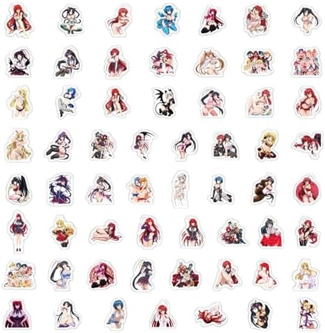 120pcs High School DxD Manga Stickers