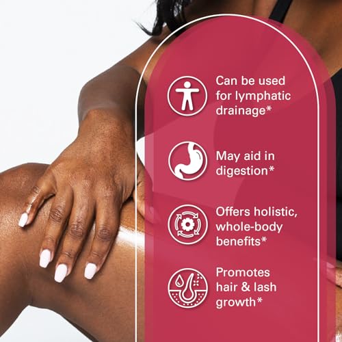 100% Pure Castor Oil 500mL - Hexane Free Cold Pressed Castor Oil in Glass Bottle for Hair Skin & Body Nourishment - Extra Large Unrefined Castor Oil for Hair Lashes Brows Skin and Detox Practices