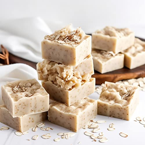 10LB - Goats Milk Soap Base Bulk - SLS Free, No Palm Oil – All Natural, Easy DIY Soap Making for Personal and Professional Use – Create Luxurious, Moisturizing Handmade Soaps