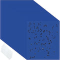 100 Pcs Double Sided Sticky Traps for Flying Plant Insect Like White Flies Aphids 6 x 8 Inch Sticky Gnat Traps Killer Fruit Fly Traps for Indoor Outdoor Including Twist Ties, Blue