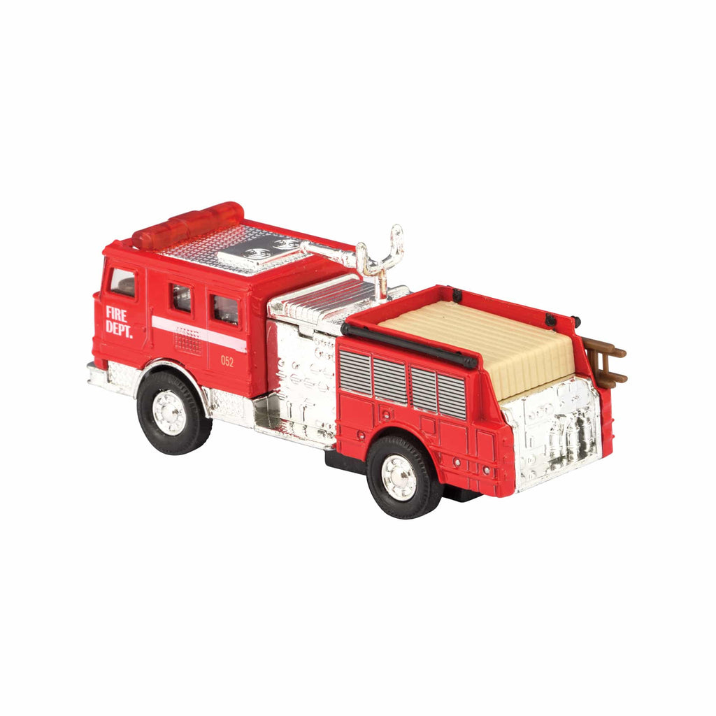 Diecast Fire Engine Asst