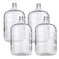 Fastrack 5-Gallon Glass Carboy, Italian Fermenter for Beer & Wine Making