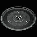 10-1/2" (270mm) Microwave Turntable Plate Microwave Cooking Tray Compatible for Hamilton Beach 252100500497 HB-P90D23 HB-P90D23A HBP90D23 Emerson P23 Magic Chef MCM990ST