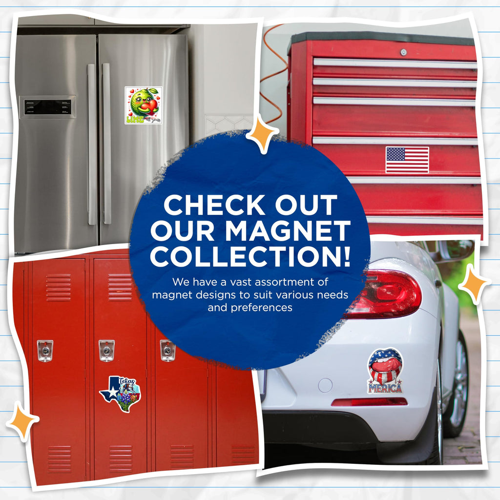 (2 Pack) Trump Vance 2024 Magnets - Trump for President 2024-2024 Election - 5 Inches On Longest Side - Premium Magnet - for Cars, Trucks, Skateboards, Laptops - Made in USA - TM003