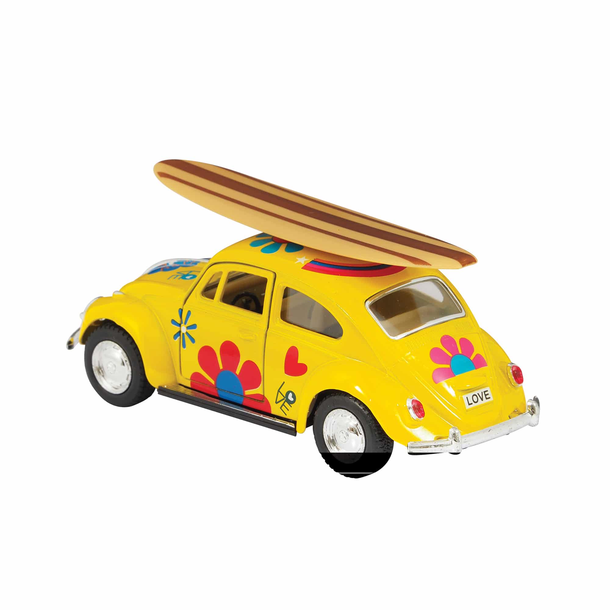 Diecast 1967  Beetle with Surfboard