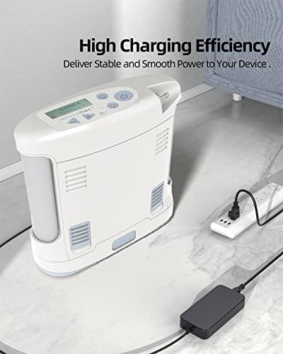 120W 10Ft AC Charger Fit for Inogen One G1 G2 G3 G4 G5 BA-301 BA-303 BA-316 BA-400 BA-401 BA-403 BA-408 BA-503 BA-516 Concentrator Power Adapter Supply Cord