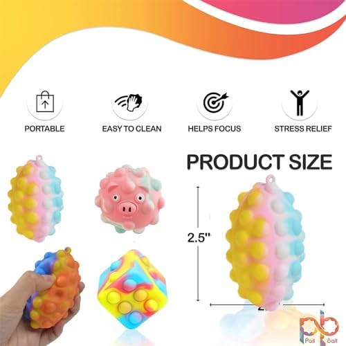 114 Pack Party Favors for Kids 3-5 4-8-12, Treasure Box Toys for Classroom Prizes, Pinata Filler, Goodie Bag Stuffers, Treasure Chest Carnival Prizes Bulk Toys