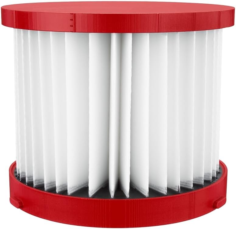 Milwaukee Replacement Wet/Dry Filter for Cordless Vacuum, Model# 49-90-1900