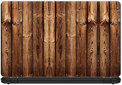 15 15.6 inch Laptop Notebook Skin Vinyl Sticker Cover Decal Fits 13.3" 14" 15.6" 16" HP Lenovo Apple Mac Dell Compaq Asus Acer/Wood Panels Cherry Oak