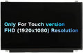 14" Screen Replacement R140NWF5 R1 for Lenovo ThinkPad T480 T480S T470 T470S SD10P38840 01LW092 00NY691 SD10M65528 00UR895 20L5 20L6 00NY686 LCD Display Panel FHD 1920x1080 (Only for Touch)