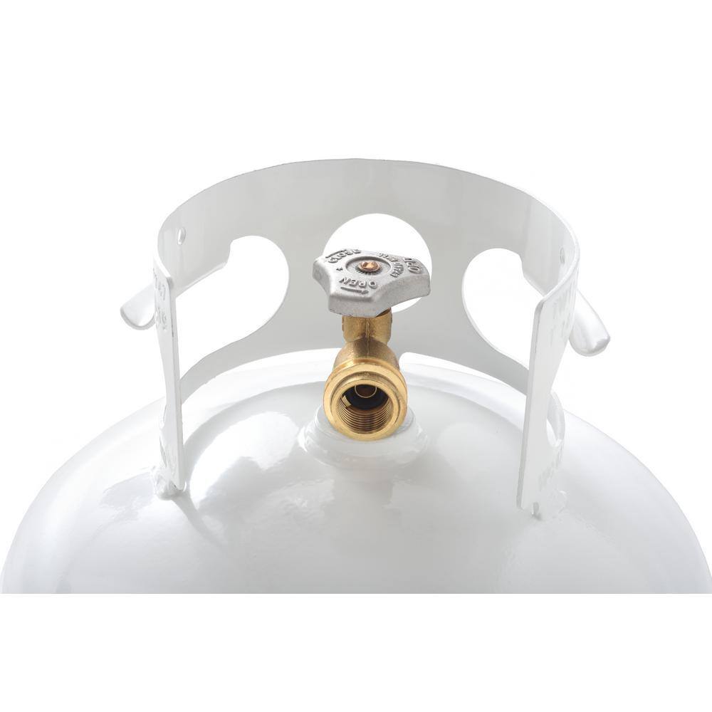 Flame King 20 lbs Propane Tank with OPD Valve, Steel, Rust-Resistant, DOT/TC Approved