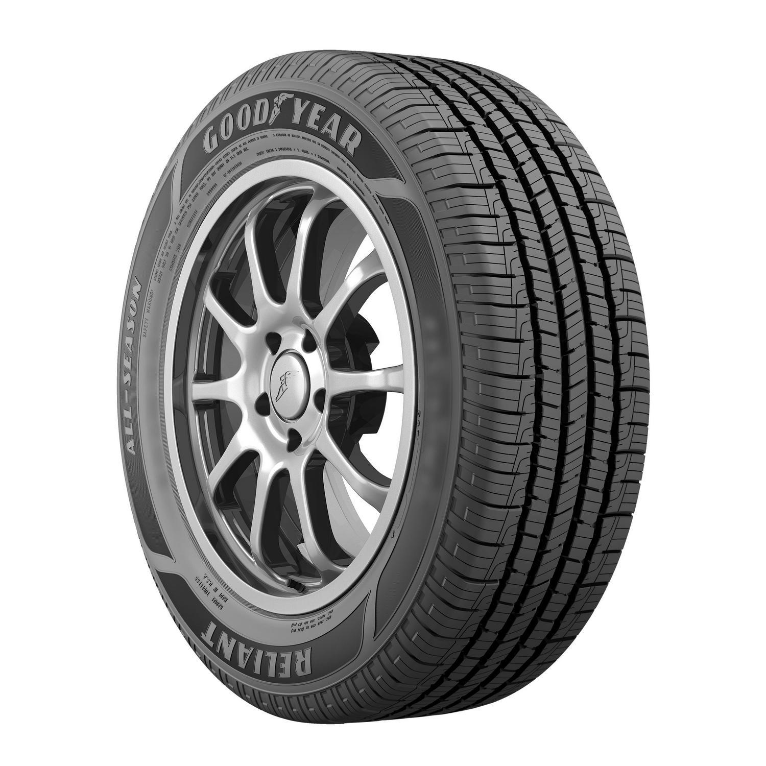 Goodyear Reliant All-Season Tire 195/65R15 91H - Superior Wet Grip, 65,000 Mile Warranty