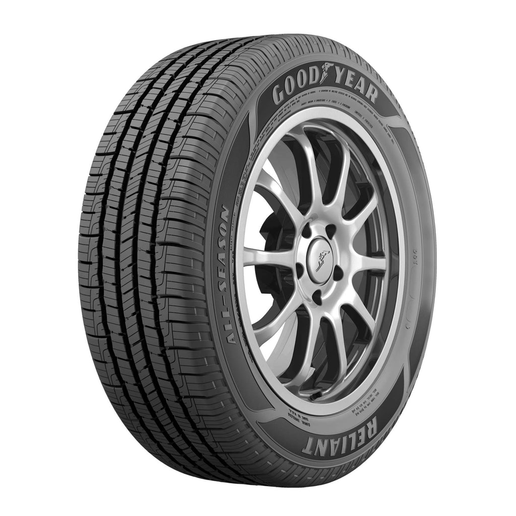 Goodyear Reliant All-Season Tire 205/55R16 91V - Enhanced Wet Grip, Quiet Ride, Passenger Car Tire