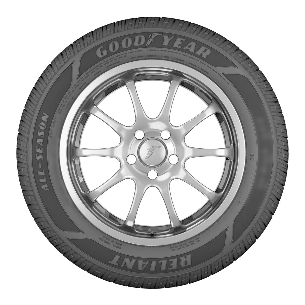 Goodyear Reliant All-Season Tire 205/55R16 91V - Enhanced Wet Grip, Quiet Ride, Passenger Car Tire