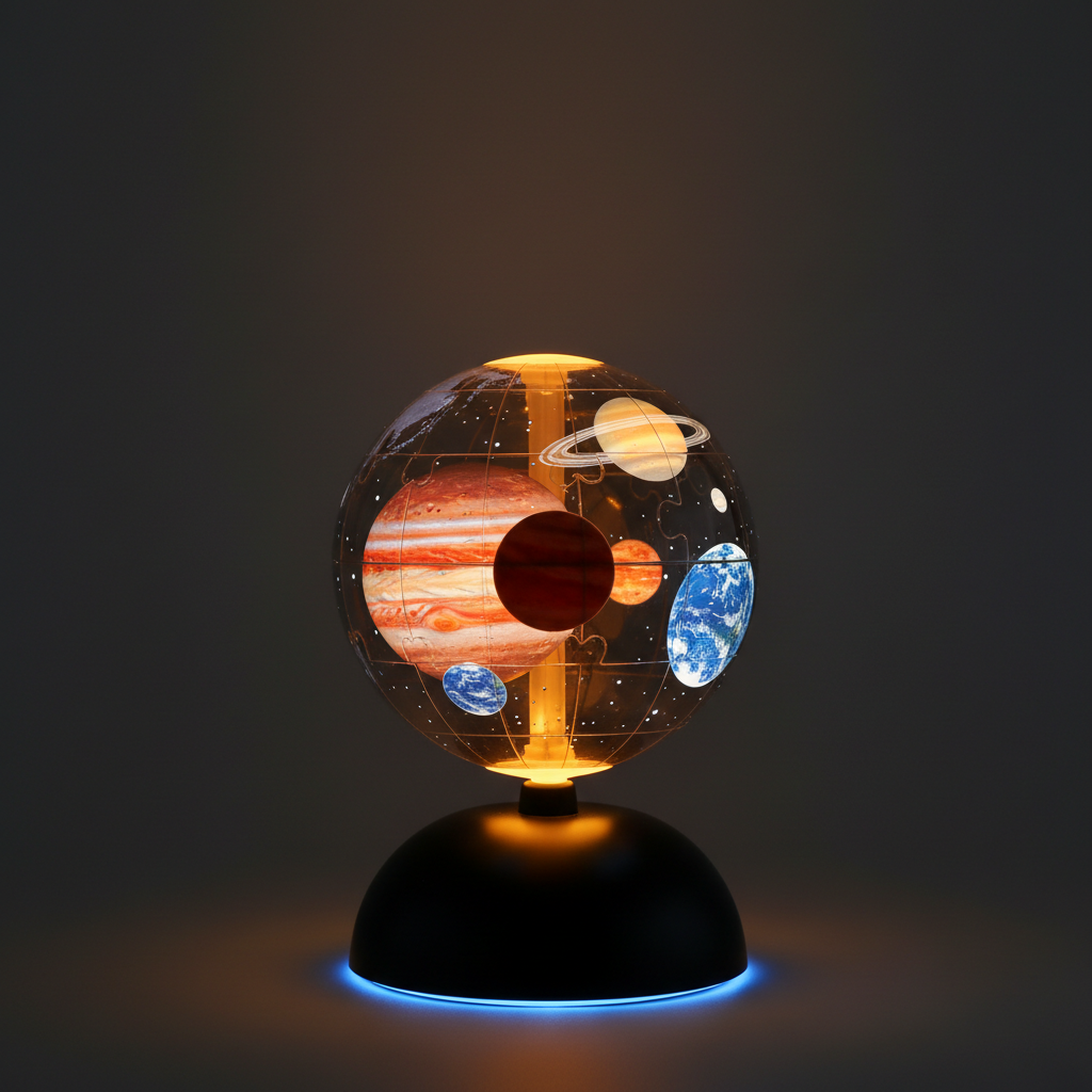 GeoSmart Solar System Puzzle Globe