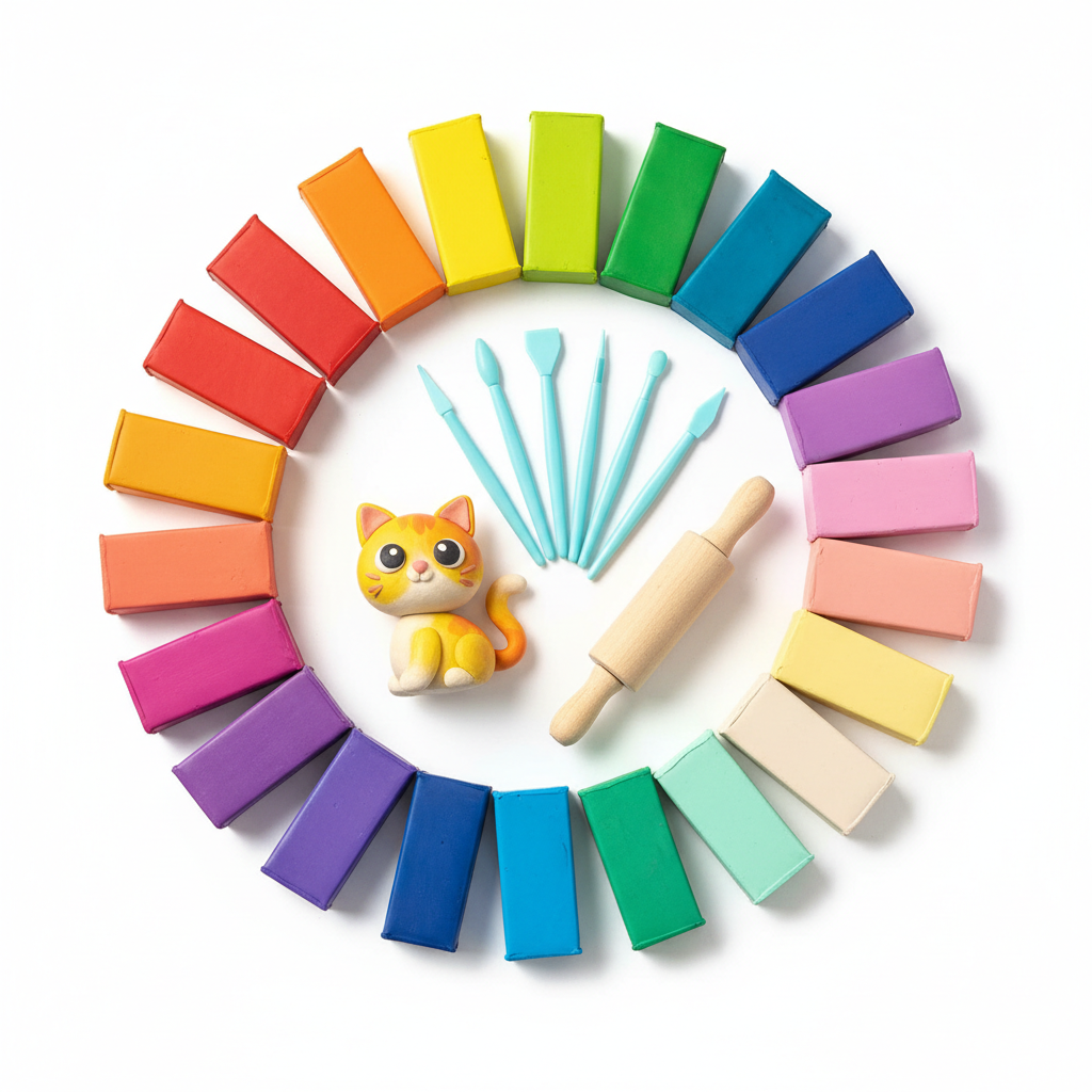 ClayDay Sculpting & Baking Kit