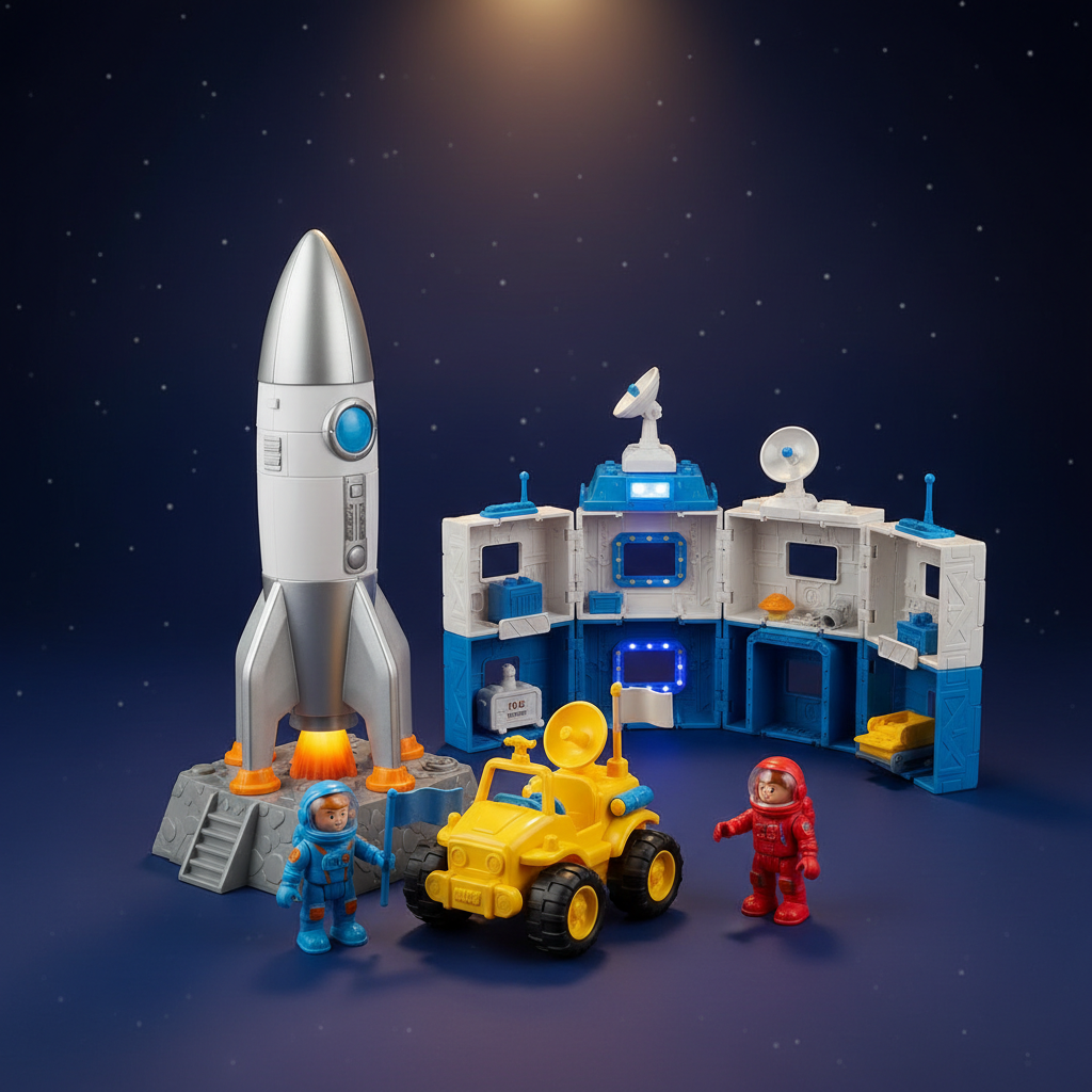 GalaxyQuest Space Explorer Playset