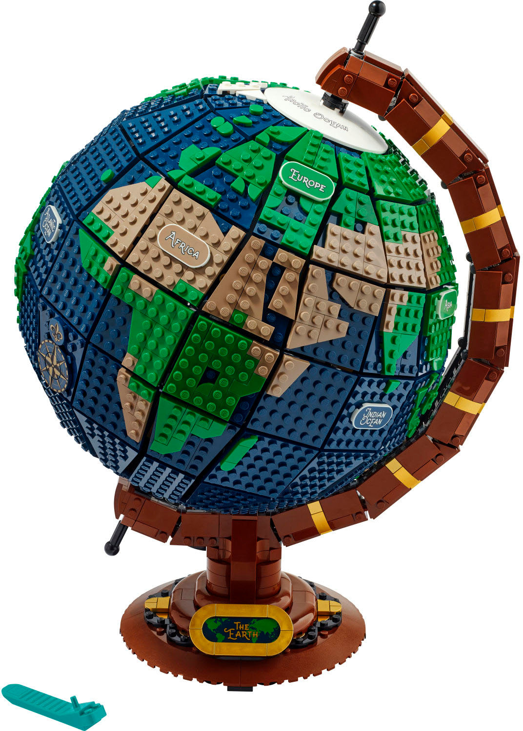 LEGO Ideas The Globe 21332 Toy Building Kit, 2585 Pieces, Creative Educational Model