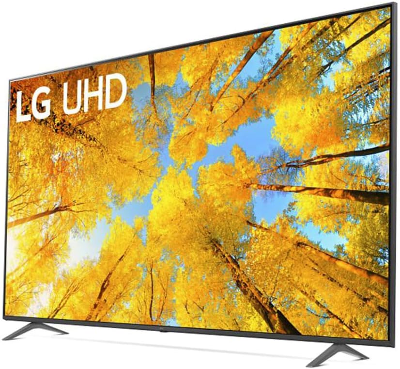 LG 86" 4K UHD Smart TV 86UQ7590PUD - AI Powered, Alexa Built-In, LED, 120Hz, Grey