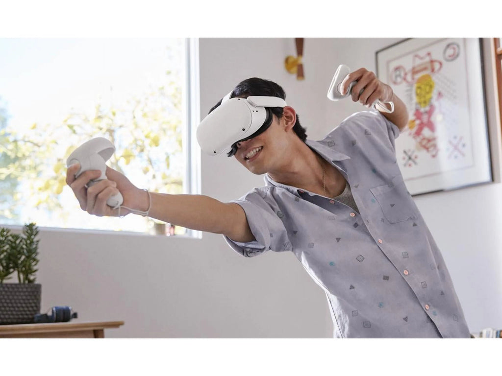Meta Quest 2 All-in-One Wireless VR Headset 256GB with 3D Audio & Hand Tracking