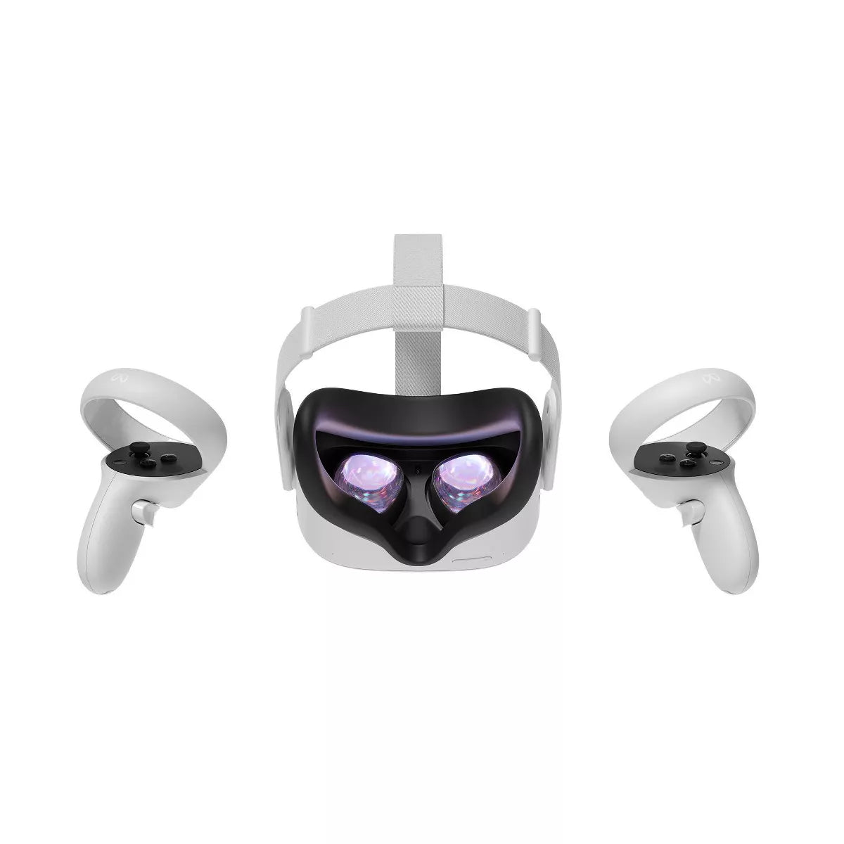Meta Quest 2 VR Headset 256GB - Advanced All-In-One Virtual Reality with High-Resolution Display and 3D Audio