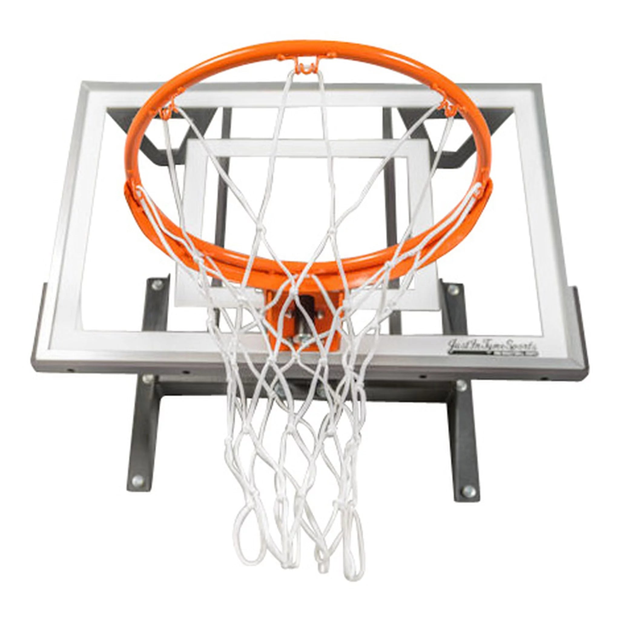 Mini Pro Xtreme Indoor Wall Mounted Basketball Hoop - Polycarbonate Backboard, Steel Frame, Sports Equipment