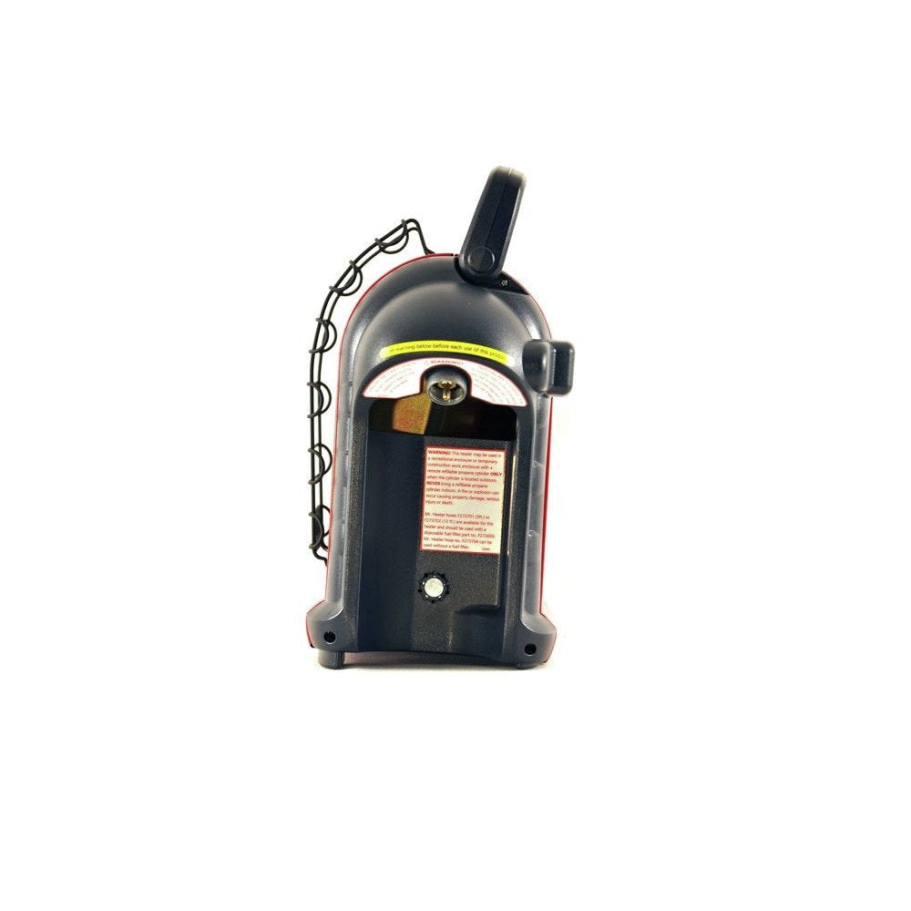 Mr. Heater Portable Buddy 9000 BTU Propane Heater - Indoor/Outdoor, Compact, USA Made, Safety Features