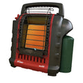 Mr. Heater Portable Buddy 9000 BTU Propane Heater - Indoor/Outdoor, Compact, USA Made, Safety Features