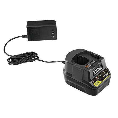 RYOBI ONE+ Cordless Air Inflator with Digital Gauge, 18V Lithium-Ion Battery, Portable Tire Pump