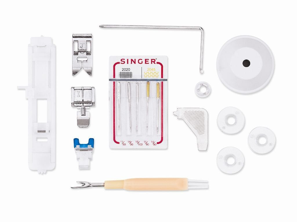SINGER Heavy Duty 4423 Sewing Machine, 23 Stitches, Automatic Needle Threader, High-Speed, Durable Metal Frame, White