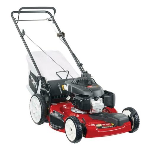 Toro 22" Self-Propelled Gas Lawn Mower, Honda Engine, High Wheel, Variable Speed, Durable Steel Deck