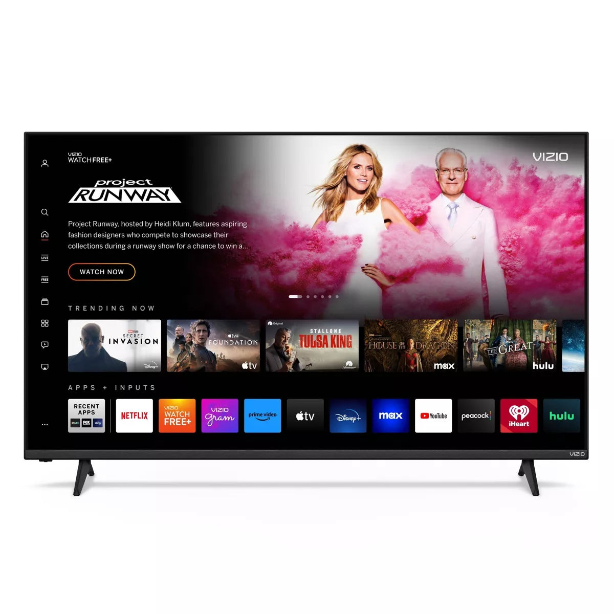 VIZIO 55" M6 Series 4K QLED HDR Smart TV with SmartCast, Dolby Vision, and V-Gaming Engine - M55Q6-J01